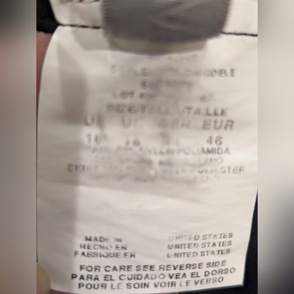 Magicsuit Jersey Tennis Skirt Swim Bottom Size 16 - Picture 4 of 12